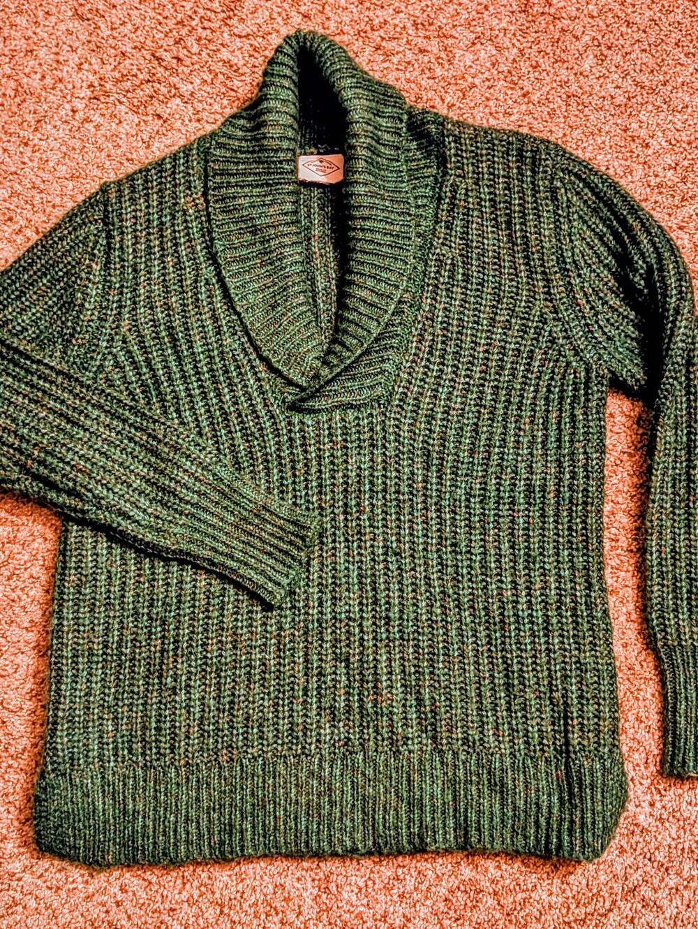 St. John's Bay ribbed knit pullover sweater